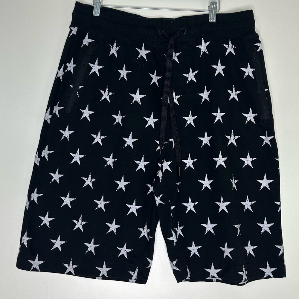 Champs Sports Gear CSG Black Shorts w/ Stars 3XL